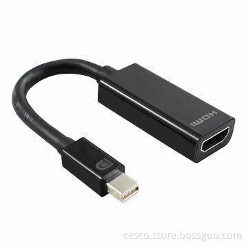 Mini DP 1.2 to HDMI 1.4, support 3D